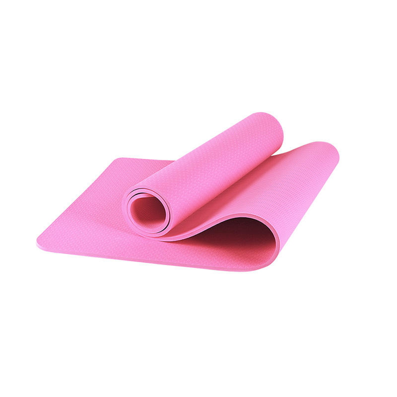 TPE Double Color Yoga Mat